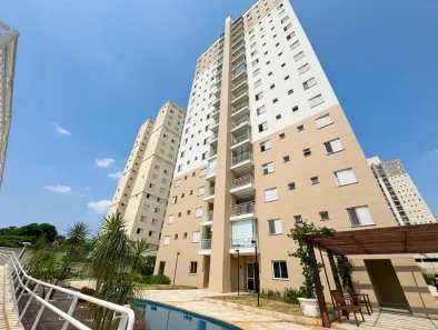 Apartamento com 2 Quartos para alugar, 60m² no Mansões Santo Antônio, Campinas