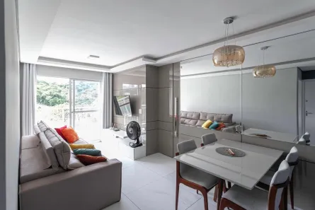 Apartamento com 3 Quartos à venda, 71m² no Paquetá, Belo Horizonte