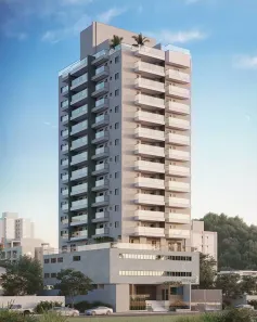 Apartamento com 2 Quartos à venda, 79m² no Canto do Forte, Praia Grande