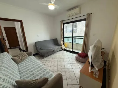 Apartamento com 1 Quarto à venda, 58m² no Guilhermina, Praia Grande