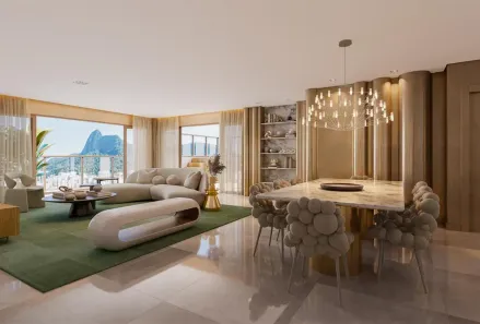 Apartamento com 3 Quartos à venda, 95m² no Botafogo, Rio de Janeiro