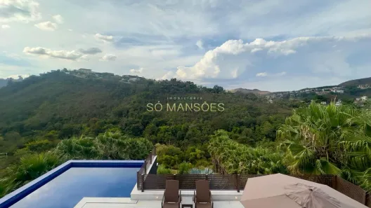 Casa com 5 Quartos à venda, 807m² no Vale dos Cristais, Nova Lima