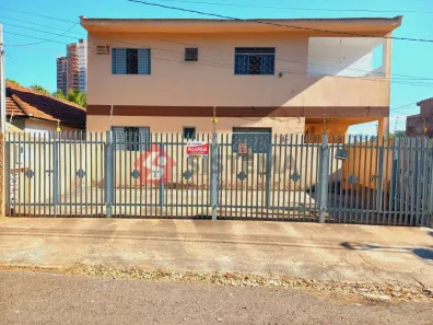 Casa com 3 Quartos para alugar, 50m² no Jardim Caiçara, Presidente Prudente