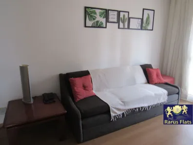 Flat com 2 Quartos para alugar, 75m² no Jardim Paulista, São Paulo