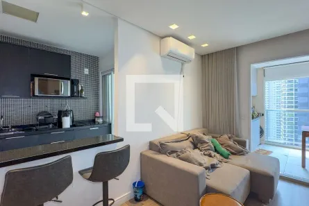 Apartamento com 1 Quarto à venda, 50m² no Vila Gertrudes, São Paulo