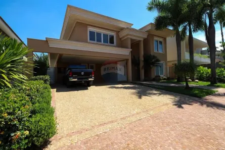 Casa de Condomínio com 4 Quartos à venda, 431m² no Jardim Botânico, Ribeirão Preto