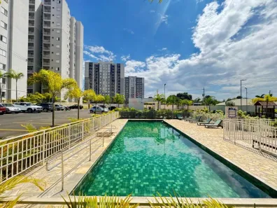 Apartamento com 2 Quartos para alugar, 52m² no Vila Yolanda Costa e Silva, Sumaré