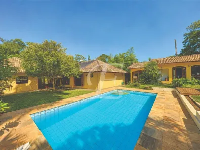Casa de Condomínio com 5 Quartos à venda, 302m² no Jardim Colibri, Embu das Artes