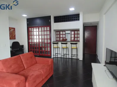 Apartamento com 1 Quarto para alugar, 50m² no Campo Belo, São Paulo