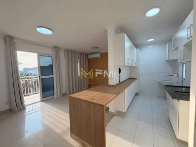 Apartamento com 3 Quartos para alugar, 72m² no Vila São Francisco, Hortolândia