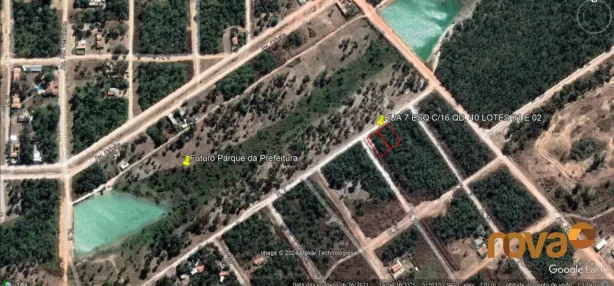 Lote/Terreno à venda, 586m² no , Aruanã