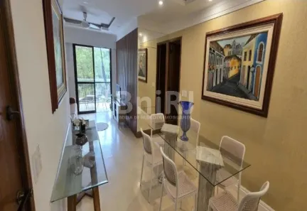 Apartamento com 3 Quartos para alugar, 110m² no Barra da Tijuca, Rio de Janeiro