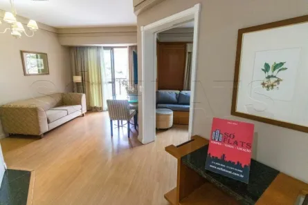 Flat com 2 Quartos para alugar, 52m² no Vila Nova Conceição, São Paulo