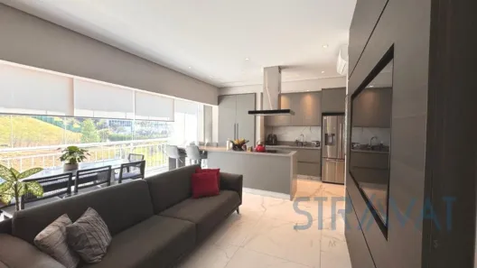 Apartamento com 2 Quartos à venda, 102m² no Tamboré, Santana de Parnaíba