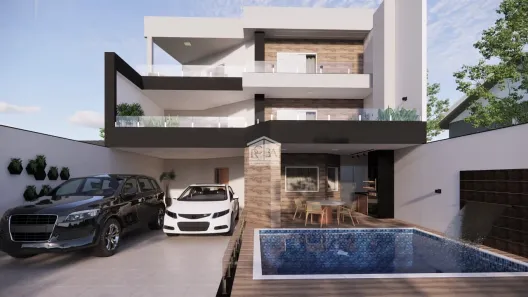 Sobrado com 5 Quartos à venda, 360m² no Bal Tres Marias, Peruíbe