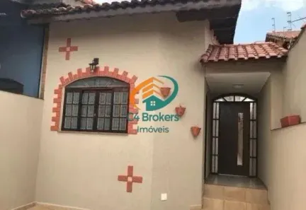 Sobrado com 3 Quartos à venda, 125m² no Parque Renato Maia, Guarulhos