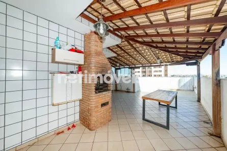 Cobertura com 3 Quartos à venda, 180m² no Castelo, Belo Horizonte