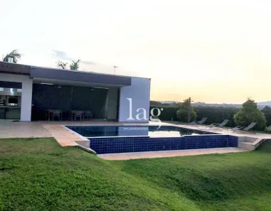 Casa de Condomínio com 4 Quartos para alugar, 550m² no Condomínio Lago Azul, Araçoiaba da Serra