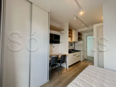 Apartamento com 1 Quarto para alugar, 24m² no Consolação, São Paulo