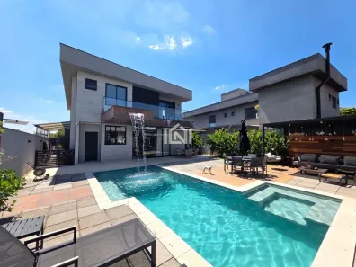 Casa de Condomínio com 4 Quartos à venda, 400m² no Moinho Velho, Embu das Artes