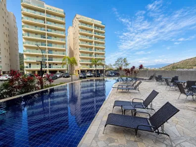 Apartamento com 2 Quartos para alugar, 83m² no Cidade Jardim, Caraguatatuba