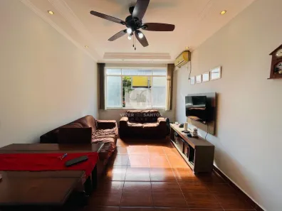 Apartamento com 3 Quartos à venda, 100m² no Ponta da Praia, Santos