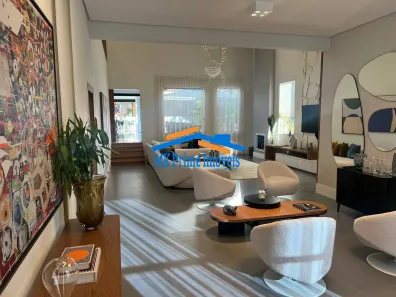 Casa de Condomínio com 5 Quartos à venda, 620m² no Tamboré, Santana de Parnaíba