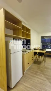 Flat com 1 Quarto para alugar, 35m² no Vila Firmiano Pinto, São Paulo