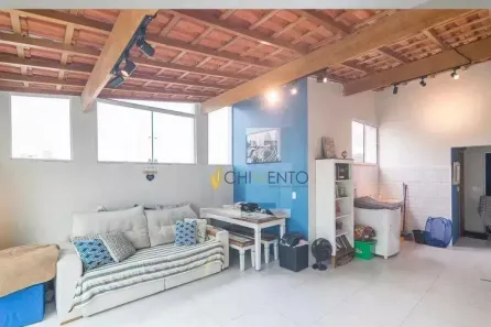 Cobertura com 2 Quartos à venda, 90m² no Vila Pires, Santo André