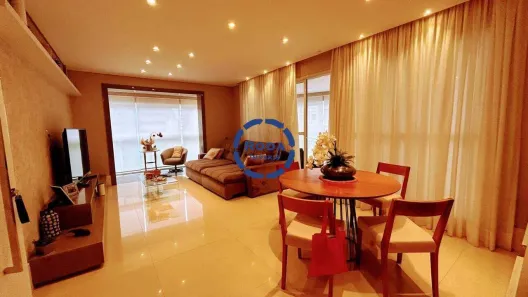 Apartamento com 4 Quartos à venda, 186m² no Ponta da Praia, Santos