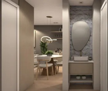 Apartamento com 1 Quarto à venda, 76m² no Bucarein, Joinville