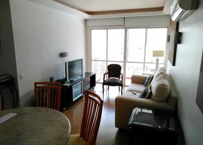 Flat com 2 Quartos para alugar, 70m² no Itaim Bibi, São Paulo