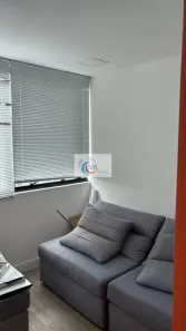 Sala Comercial para alugar, 86m² no Vila Clementino, São Paulo