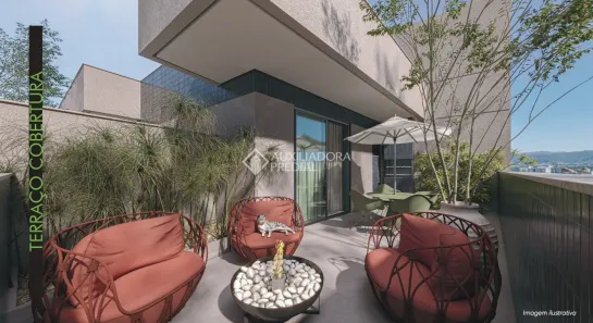 Apartamento com 1 Quarto à venda, 51m² no Trindade, Florianópolis