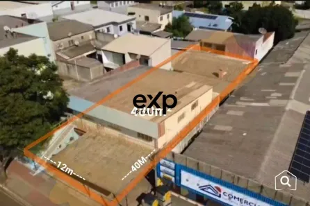 Lote/Terreno à venda, 480m² no centro, Palmital
