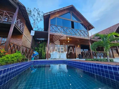 Casa de Condomínio com 5 Quartos à venda, 400m² no Gravatá Centro, Gravatá