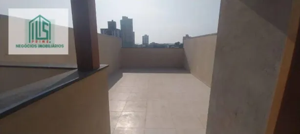 Cobertura com 2 Quartos à venda, 120m² no Vila Valparaíso, Santo André