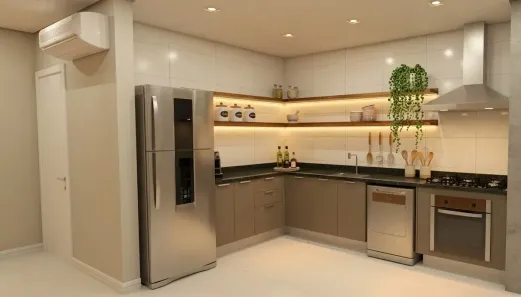 Apartamento com 3 Quartos à venda, 103m² no Portais (Polvilho), Cajamar