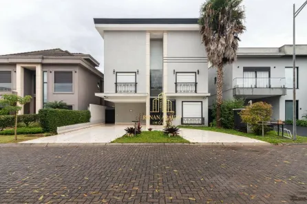 Casa de Condomínio com 4 Quartos à venda, 500m² no Tamboré, Santana de Parnaíba