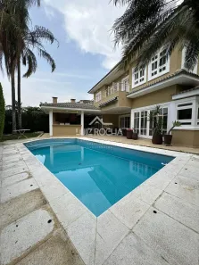 Casa de Condomínio com 4 Quartos à venda, 540m² no Tamboré, Santana de Parnaíba