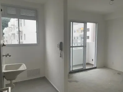 Apartamento com 2 Quartos à venda, 42m² no Jabaquara, Santos
