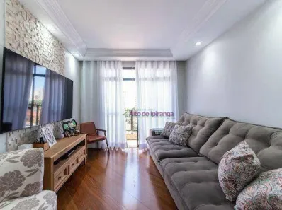 Apartamento com 3 Quartos à venda, 93m² no Vila Gumercindo, São Paulo