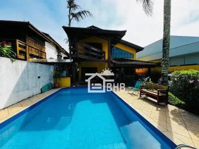 Casa com 4 Quartos para venda ou aluguel, 260m² no Barra do Una, São Sebastião