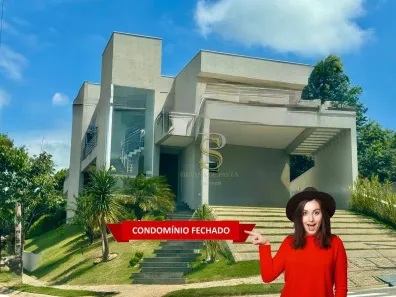 Casa de Condomínio com 4 Quartos à venda, 417m² no Condomínio Residencial Reserva Ecológica Atibaia, Atibaia