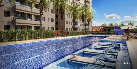 Apartamento com 2 Quartos à venda, 51m² no Parque Rural Fazenda Santa Cândida, Campinas