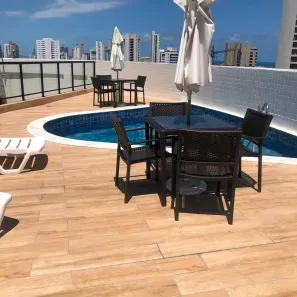 Apartamento com 3 Quartos para alugar, 100m² no Boa Viagem, Recife