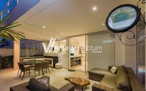Casa de Condomínio com 3 Quartos para alugar, 210m² no Sítios de Recreio Gramado, Campinas