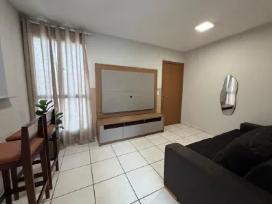 Apartamento com 2 Quartos para alugar, 50m² no SIM, Feira de Santana