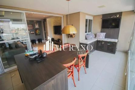 Apartamento com 3 Quartos à venda, 108m² no Vila Bertioga, São Paulo