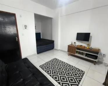 Kitnet à venda, 28m² no Ocian, Praia Grande